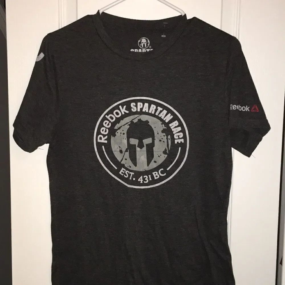 Reebok Spartan 2014 Finisher Work our t shirt S